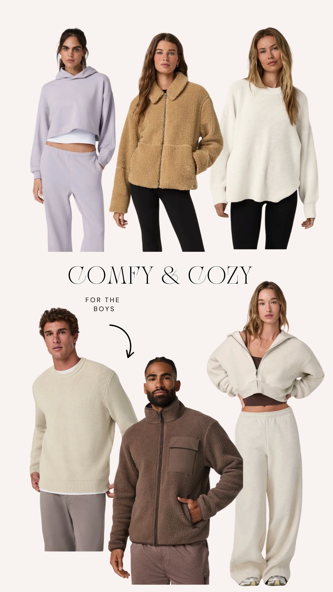 Comfy and cozy favorites from @vuoriclothing #vuoripartner 