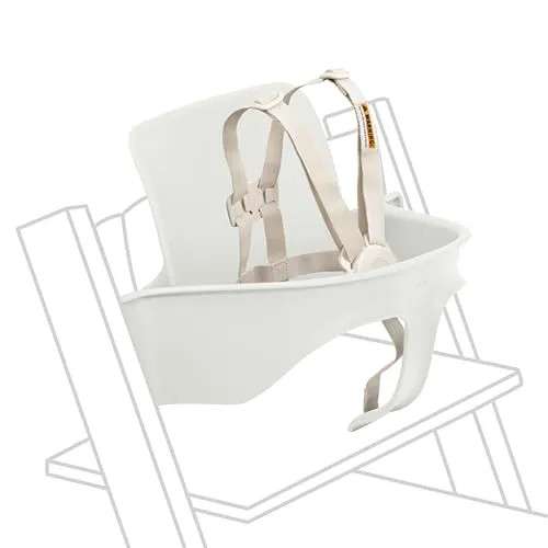 Stokke Tripp Trapp 2 Baby Set - White (Open Box/Unused) | REBEL (formerly Rebelstork)