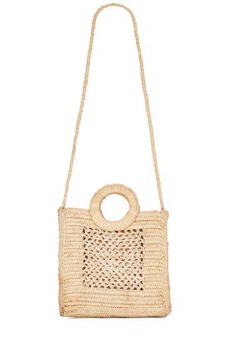 Hat Attack Cassis Handheld Bag in Natural from Revolve.com | Revolve Clothing (Global)