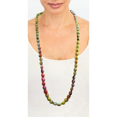 Beachcombers Long Colorful Beaded Necklace | Target