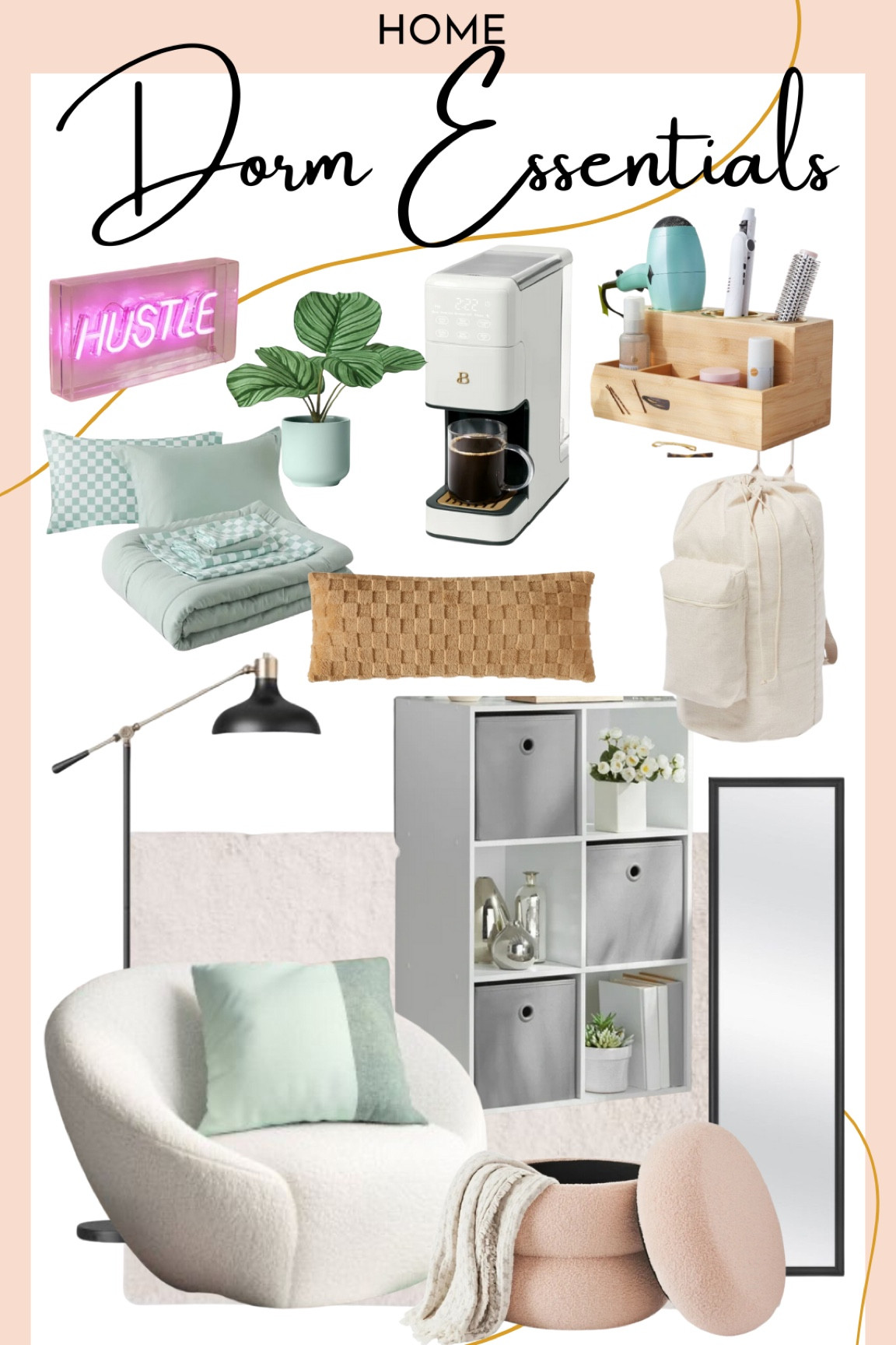 Dorm room decorating inspo ! Create the space of their dreams for less with these dorm room essentials! 

#LTKHome #LTKU #LTKBacktoSchool