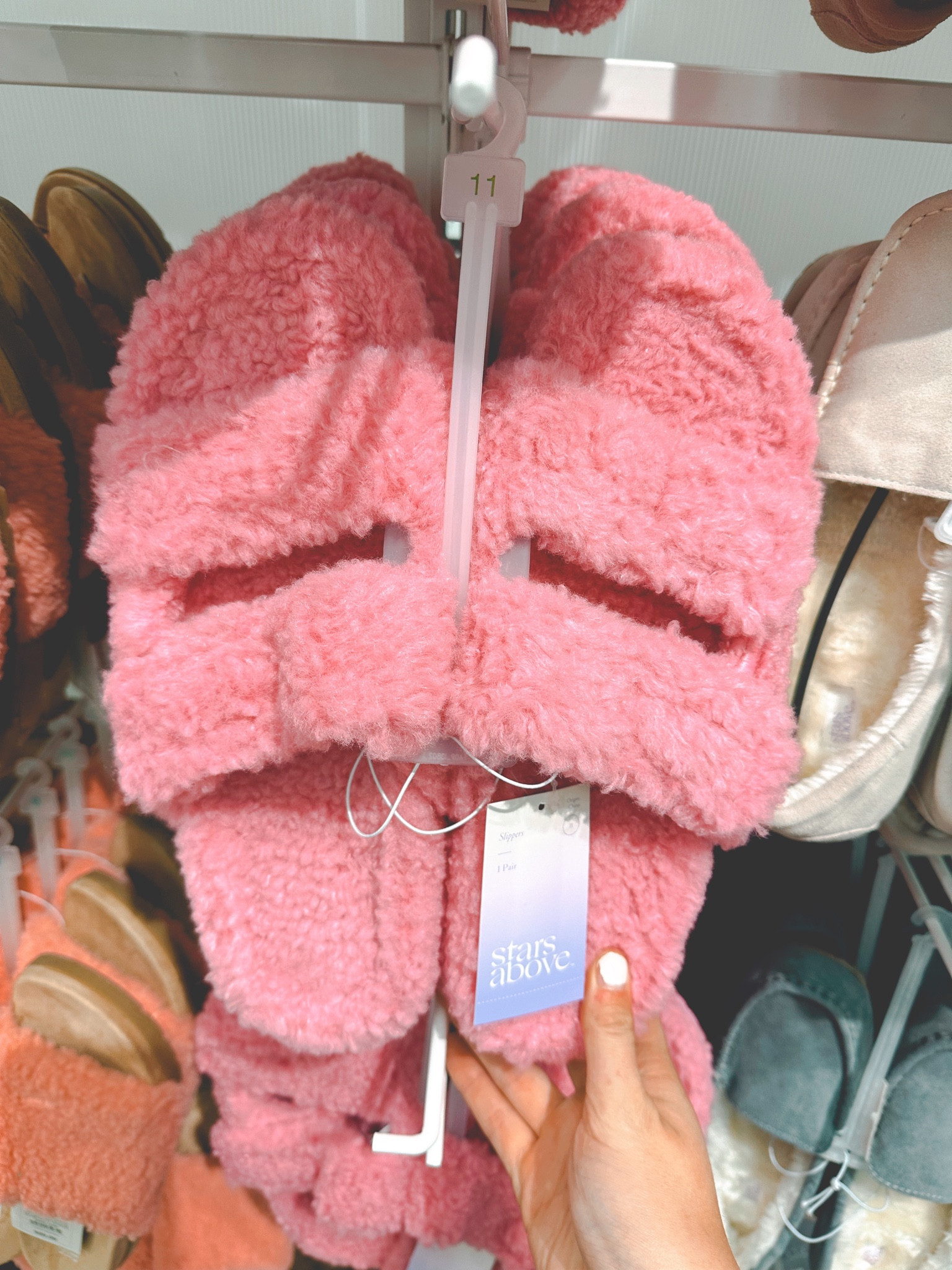 Cute Valentine’s Day slipper shoes 💓💓 

#LTKFind