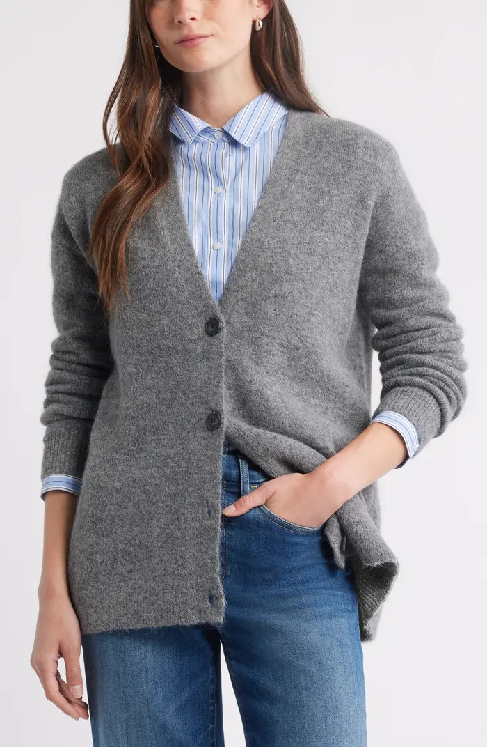 Alpaca Blend Cardigan | Nordstrom