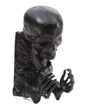 Skull Wine Bottle Holder | TJ Maxx