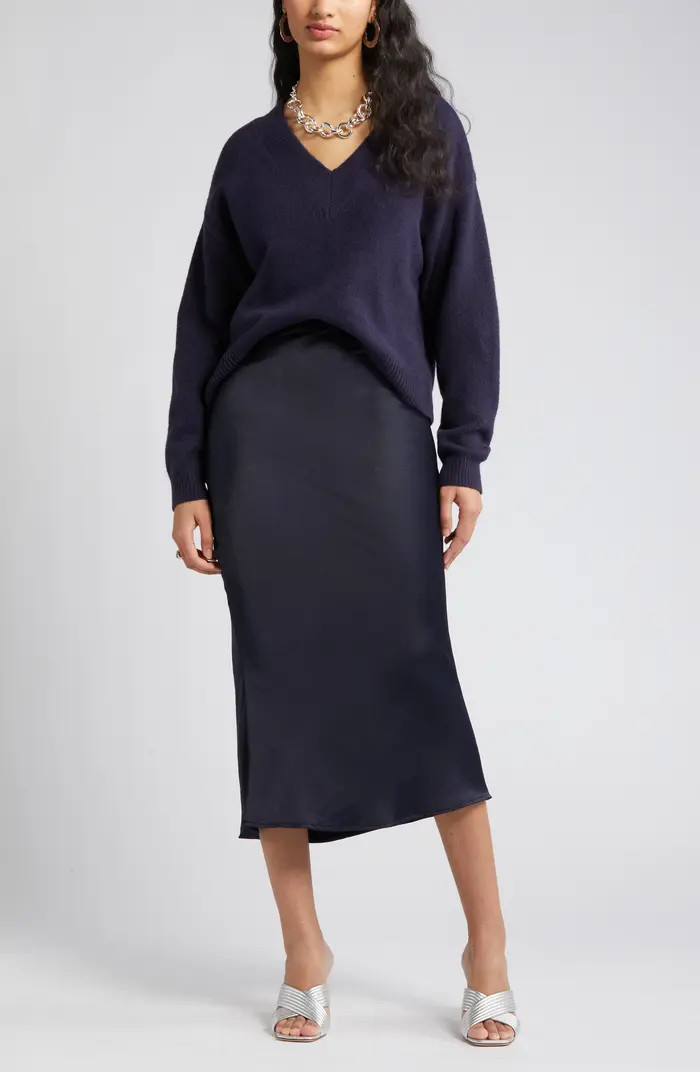 Satin Maxi Skirt | Nordstrom