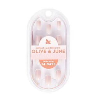 Olive & June Instant Mani Minimalist Press On Nails, CDJ Syrup Gradient | CVS | CVS Health