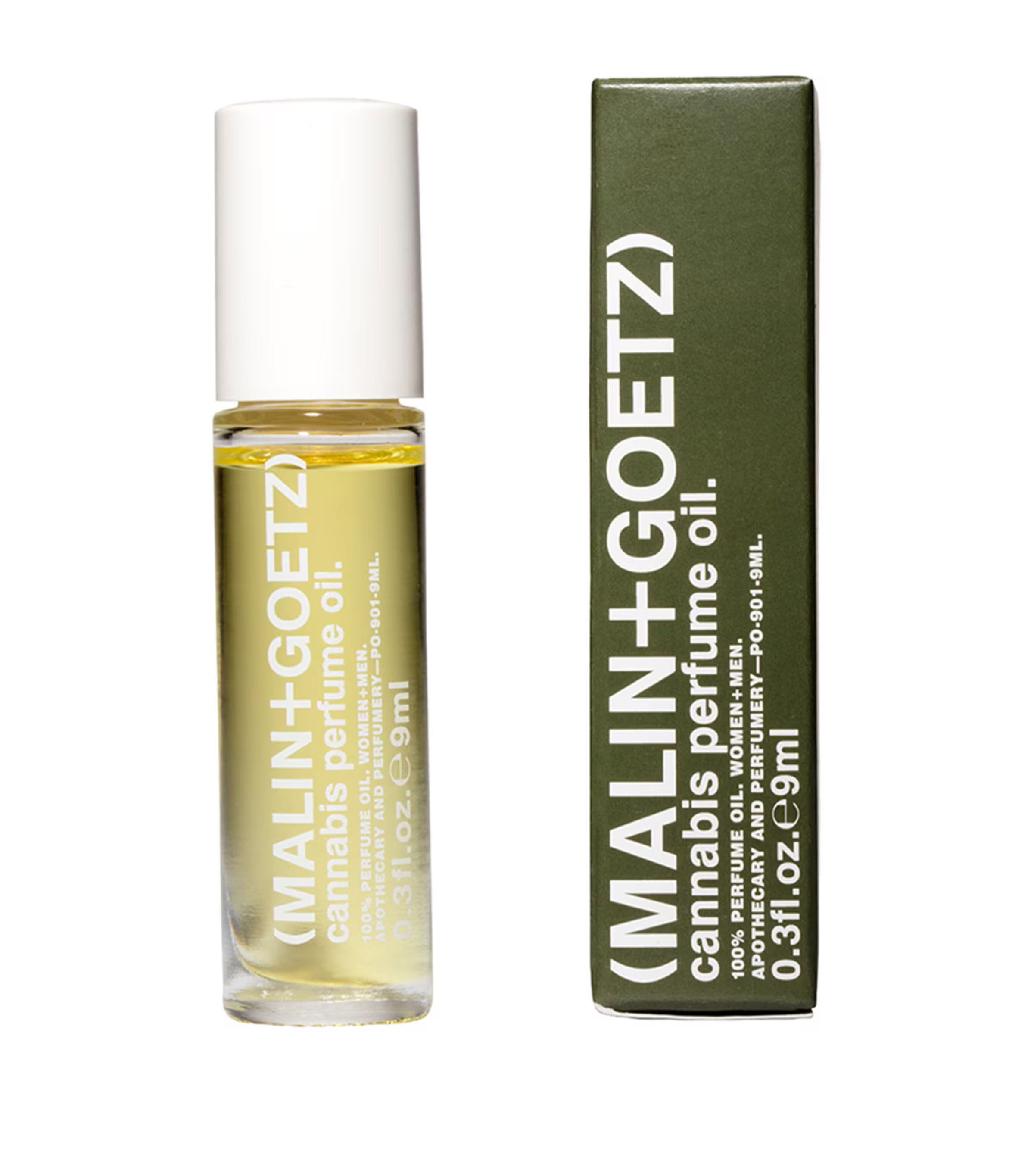 Malin+Goetz Cannabis Perfume Oil | Harrods
