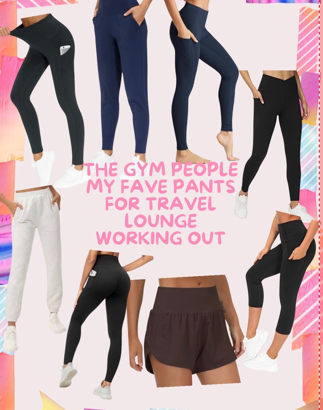 I have these in just about every color! The best! #thegympeople #travelclothes #workoutpants #loungepants

#LTKOver40 #LTKActive #LTKTravel