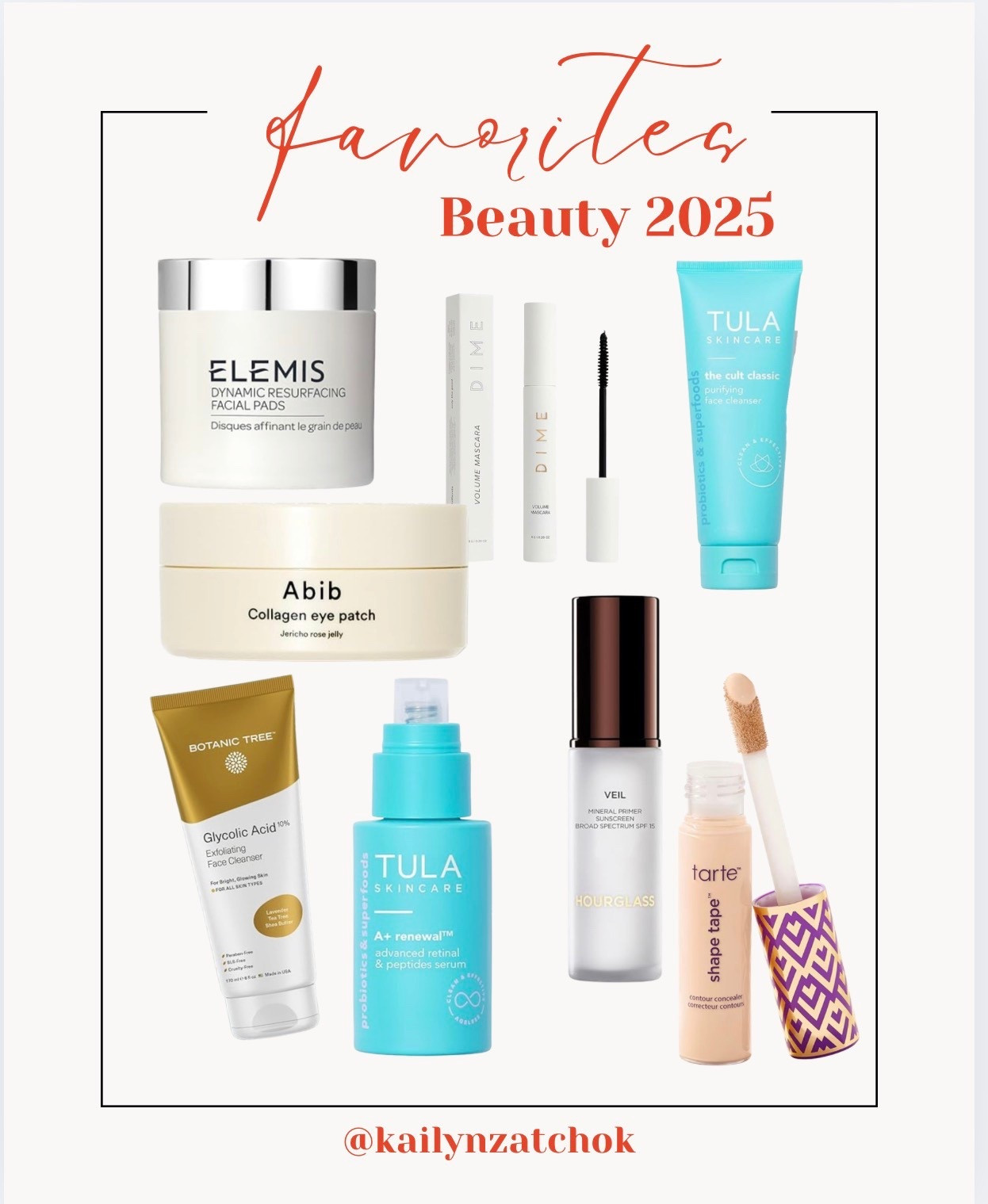 Beauty Favorites I used daily in 2025 ✨

#LTKdayinmylife
