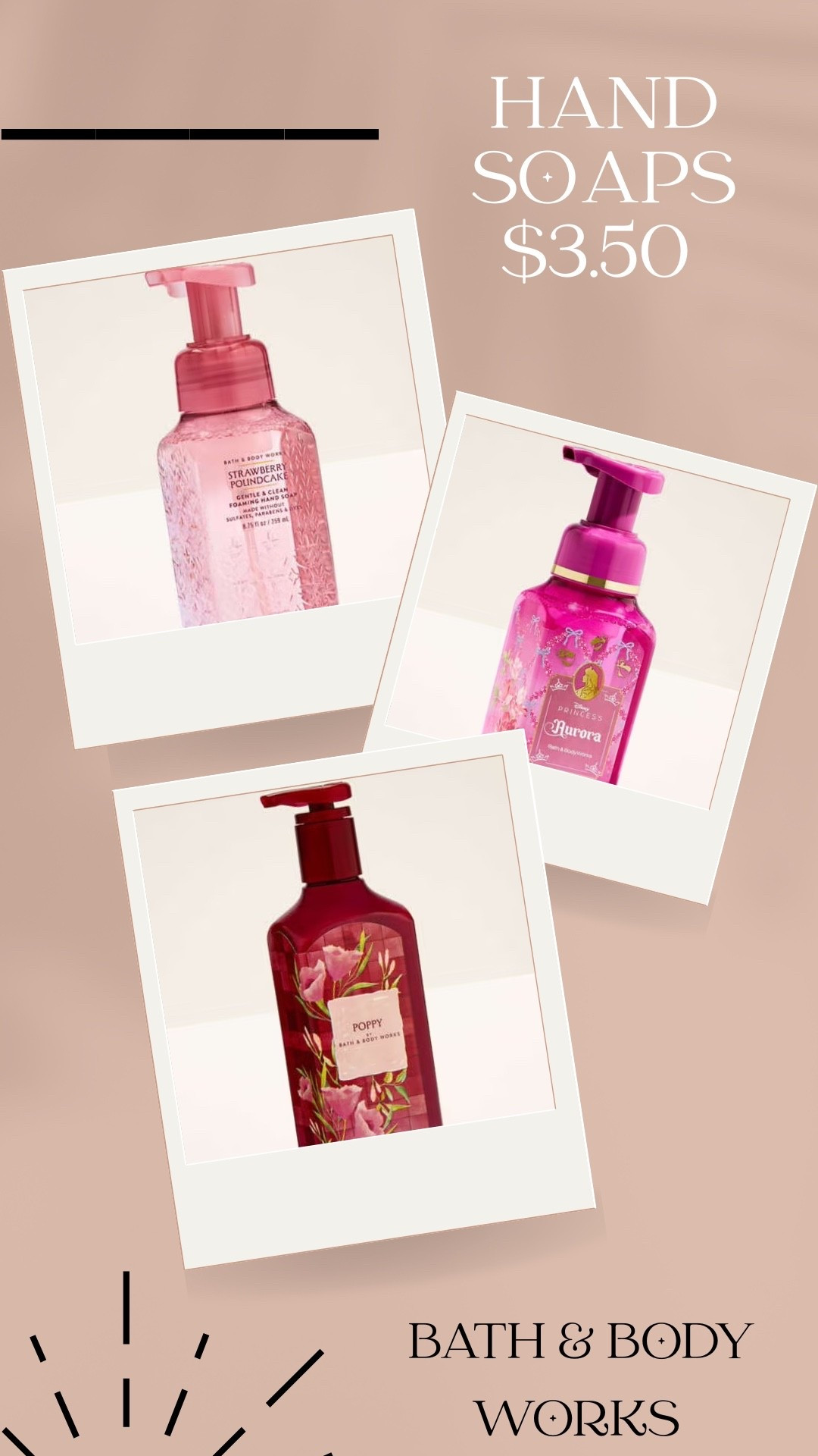 TODAY ONLY! Stocking up on my fave Bath & Body Works hand soaps for just $3.50 🙌🫧

#LTKSaleAlert #LTKdayinmylife #LTKmomlife