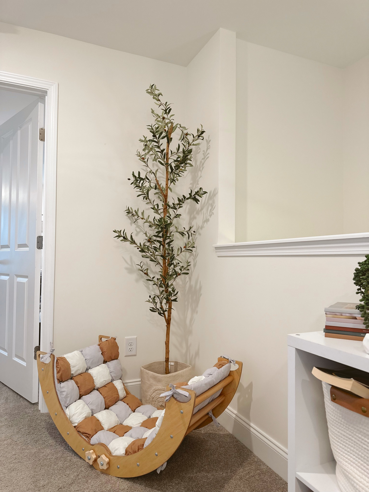 Aesthetic playroom with Montessori climbing arch 

#LTKfamily #LTKhome #LTKbaby