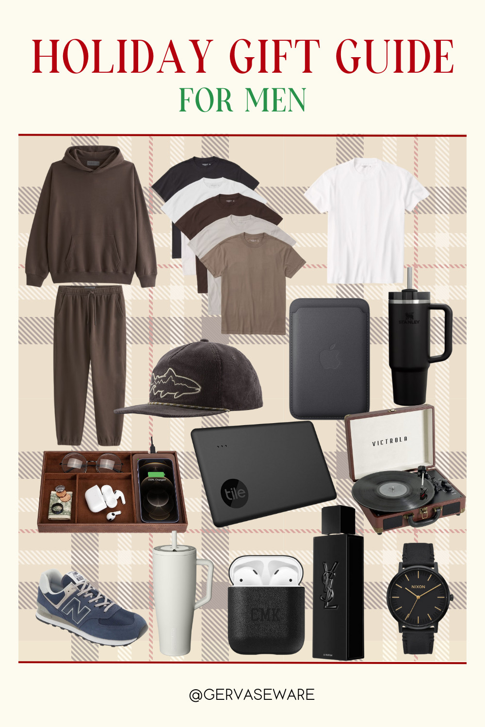Find the perfect gift for the special man in your life with our Holiday Gift Guide! Make this holiday season unforgettable! 

 #LTKGiftGuide #LTKHoliday #LTKMens