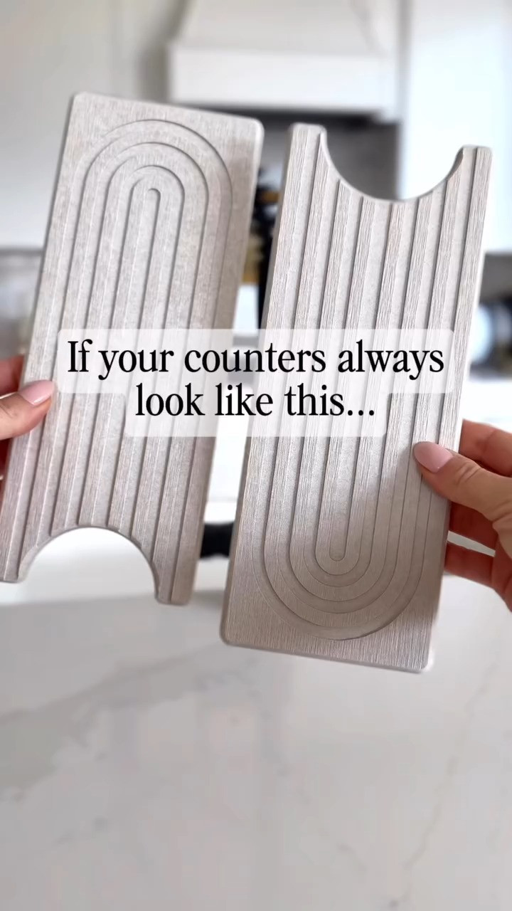 If you’re constantly wiping water around your sink… you need this.
It sits right around the faucet and actually absorbs quickly 💦 * multiple sizes available, be sure to measure your sink 

 #LTKActive #LTKOver40 #LTKHome