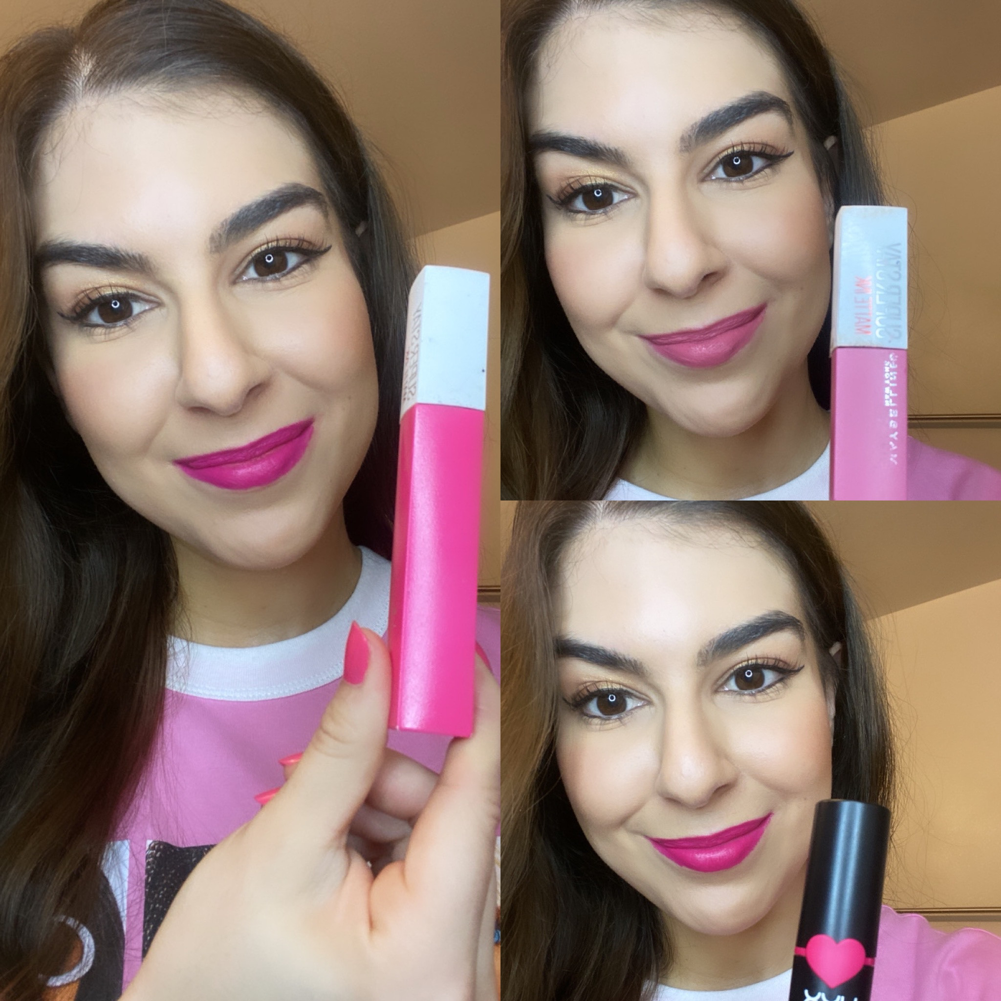 Barbie Core Pink Lipsticks 💄 Check out all 5 Lipsticks I would highly recommend for Barbie Core inspired pink. These are all drugstore.

First - shade Romantic 
Second - shade Inspirer
Third - shade Clinger

Amazon Prime

#LTKxPrimeDay #LTKsalealert #LTKbeauty