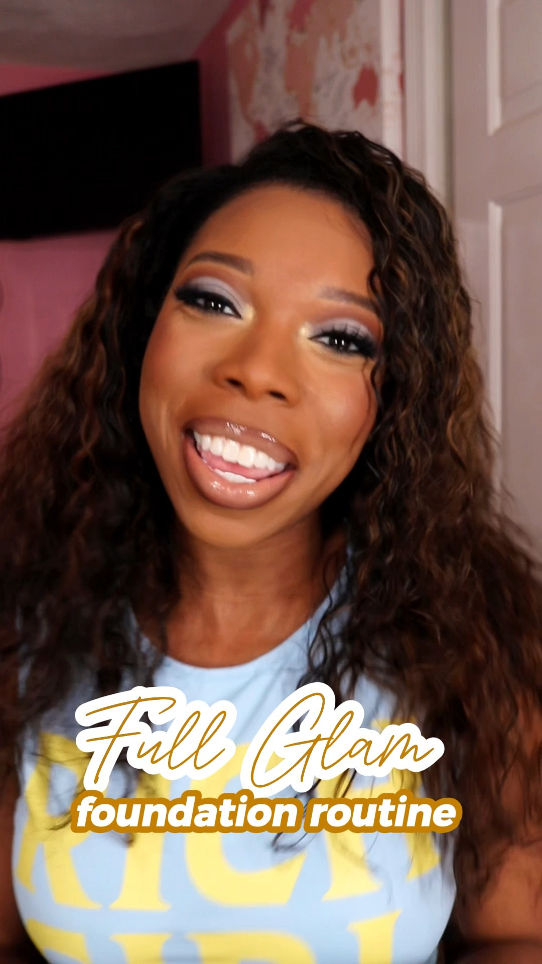 Here is the full glam foundation routine I did for the recent YouTube creator collective event ✨

🤎 makeup for black women

#LTKBeauty