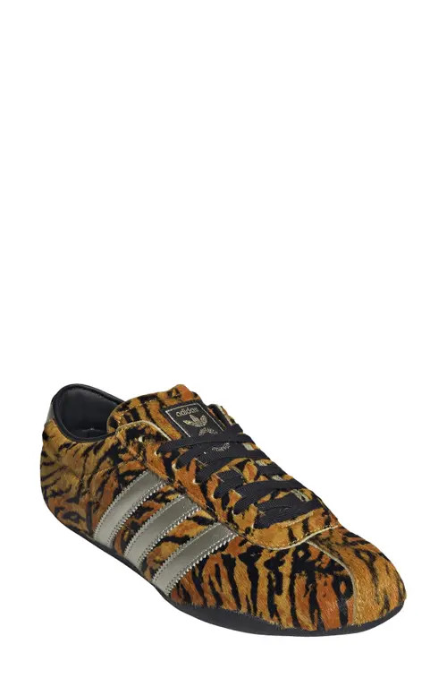 adidas Tokyo Low Top Sneaker in Yellow/Gold Met./core Black at Nordstrom, Size 11.5 | Nordstrom