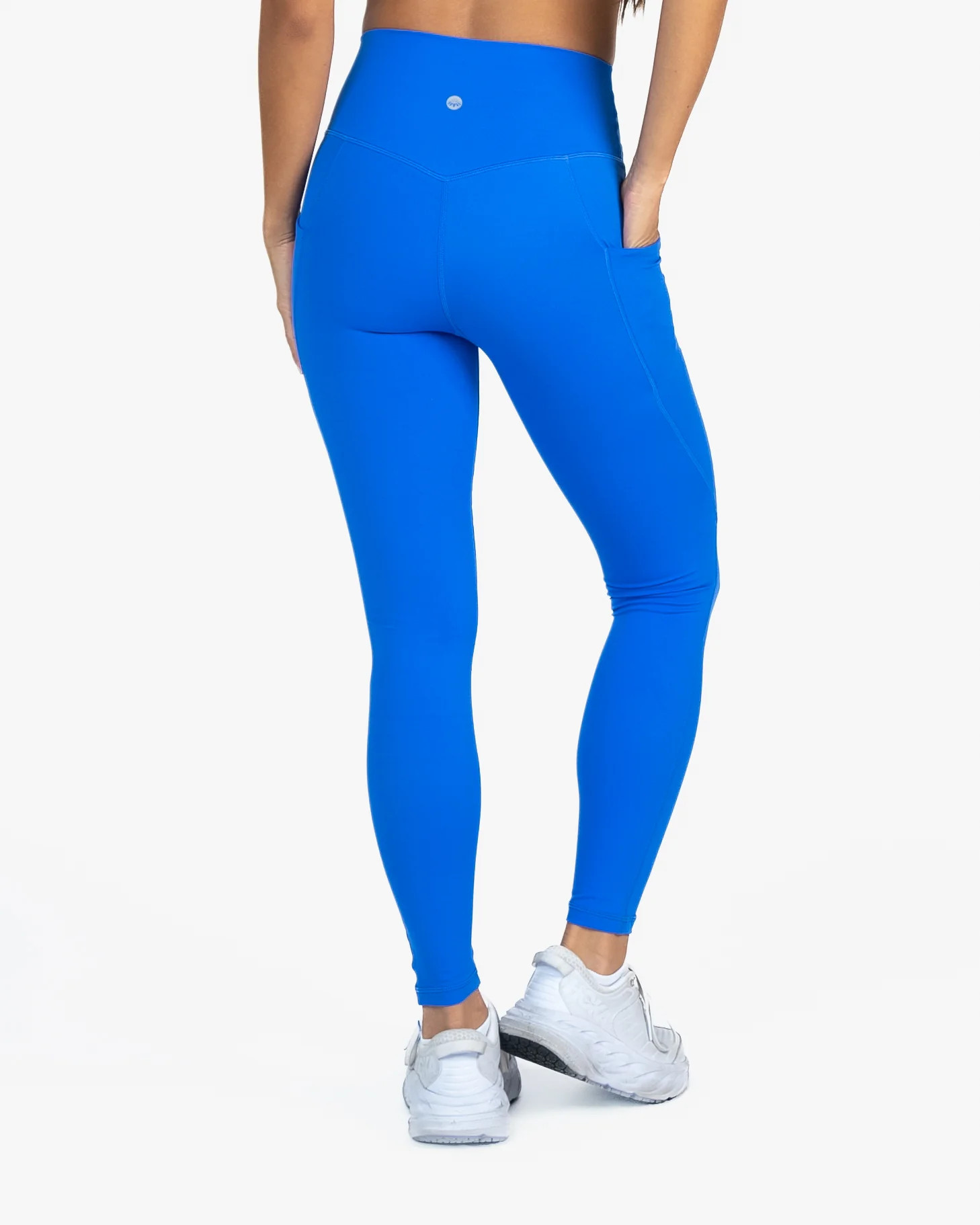 Lux Pace Leggings - Cobalt | Senita Athletics