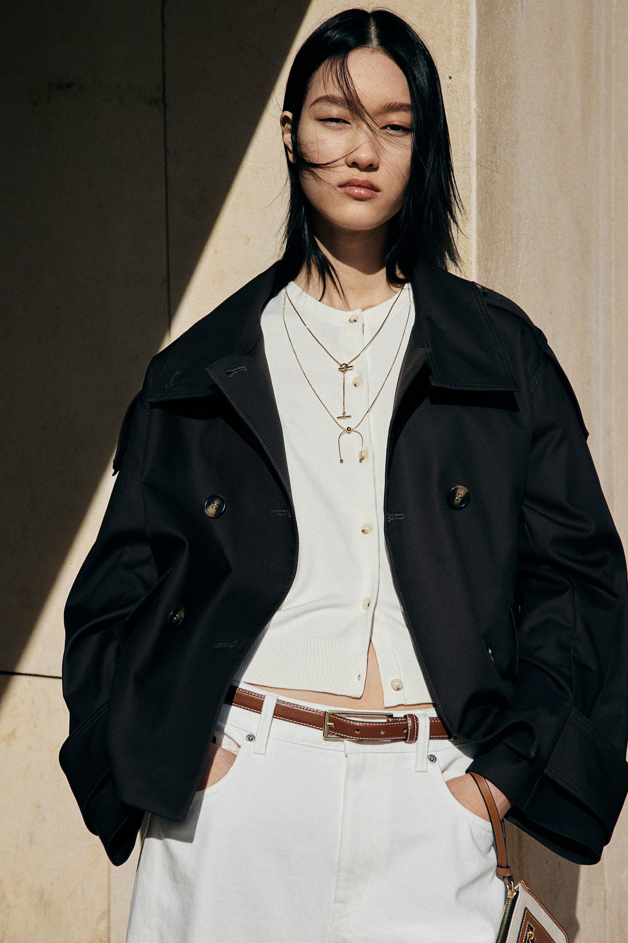 Short-Sleeved Cardigan | H&M (US + CA)