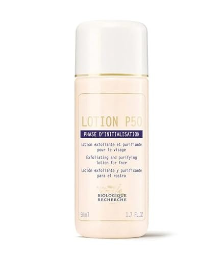 BIOLOGIQUE RECHERCHE LOTION P50 FOR NORMAL SKIN (No Phenol) - Travel Size 1.7 Fl. Oz | Amazon (US)