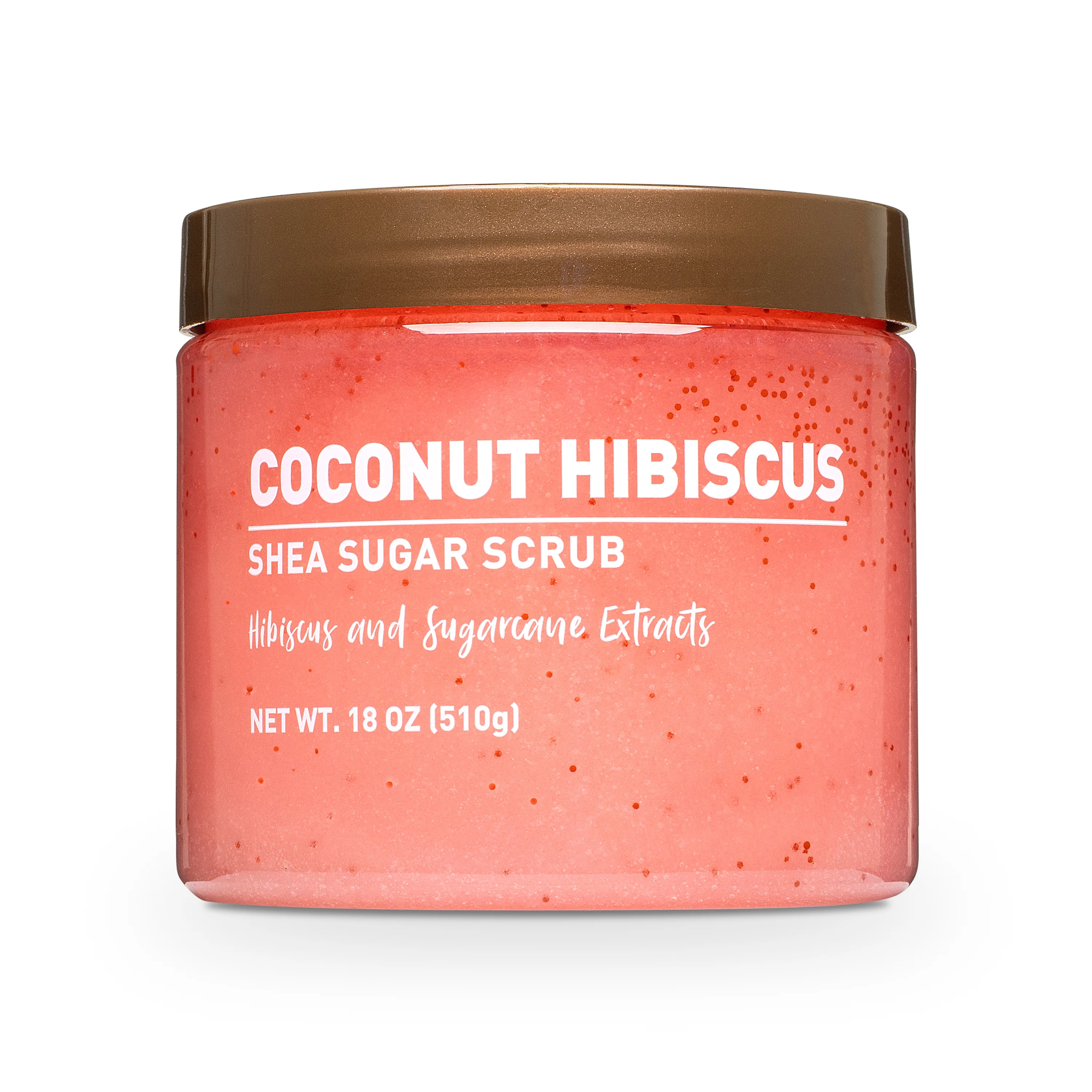 Equate Coconut Hibiscus Shea Sugar Scrub with Shea Butter, 18 oz | Walmart (US)