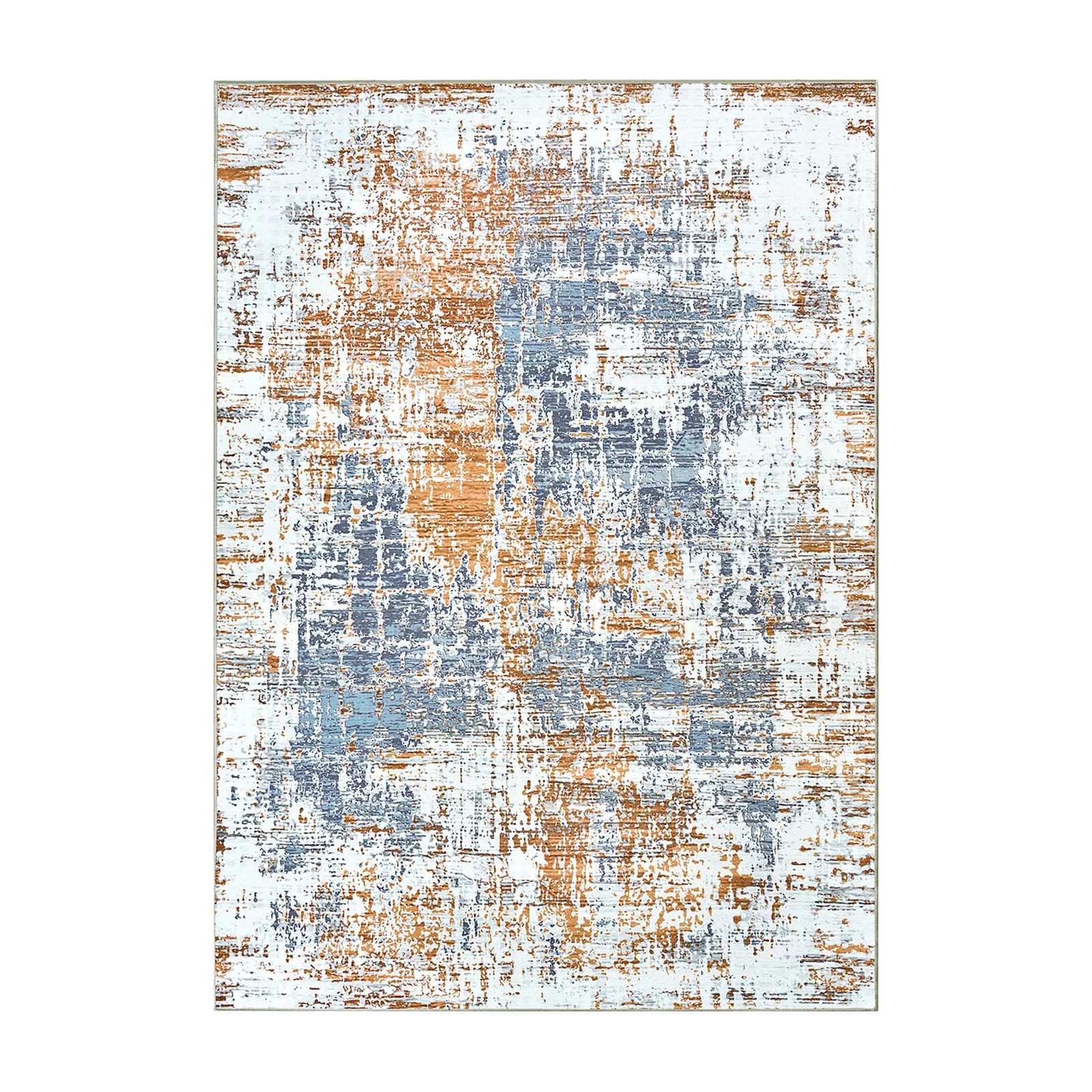 My Magic Carpet Aurora Abstract Multicolor Washable Rug | Kohl's