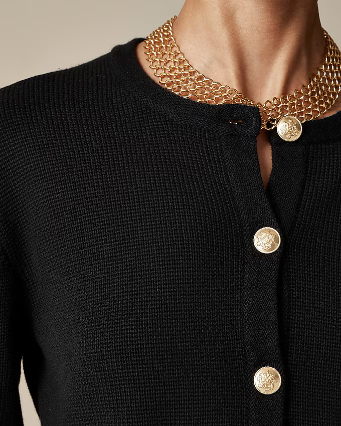 New relaxed Emilie sweater lady jacket | J. Crew US