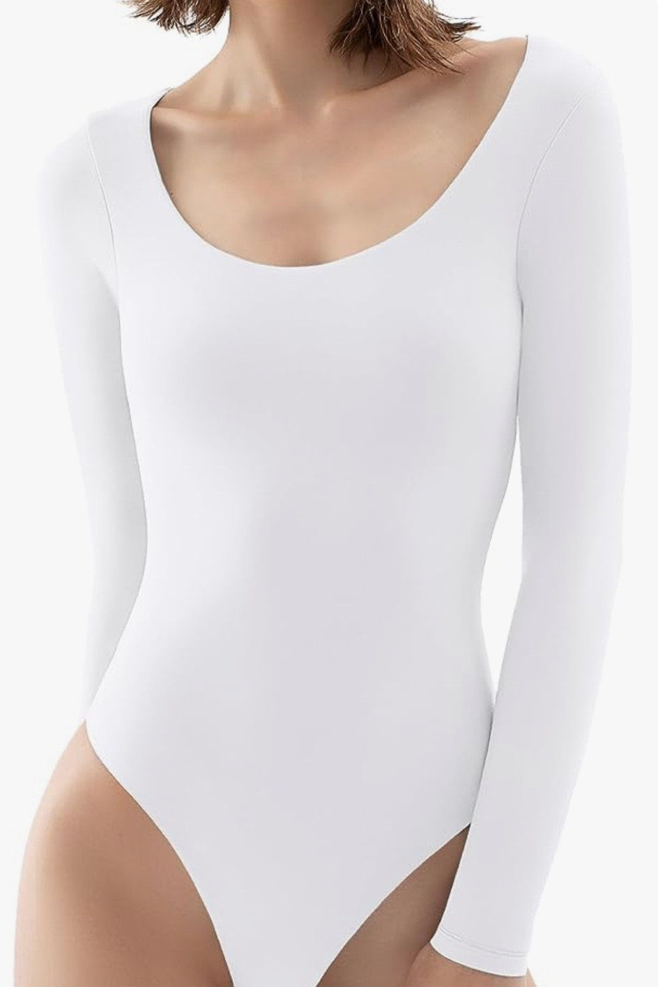 Just bought this top and two more colors. That’s how much I LOVE it. It is such a good skims look-alike. I own it in tan, white, black, and pink. I can confidently say everyone  needs this top. It’s so flattering! 

#LTKstyletip #LTKfindsunder50 #LTKover40