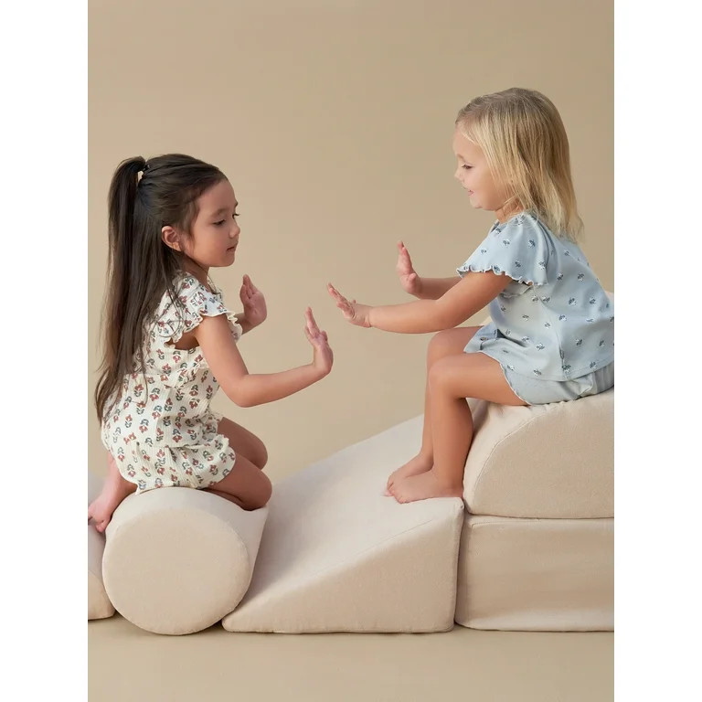 Modern Moments by Gerber Toddler Girl Smocked Wide Leg Short, Sizes 12M-5T - Walmart.com | Walmart (US)