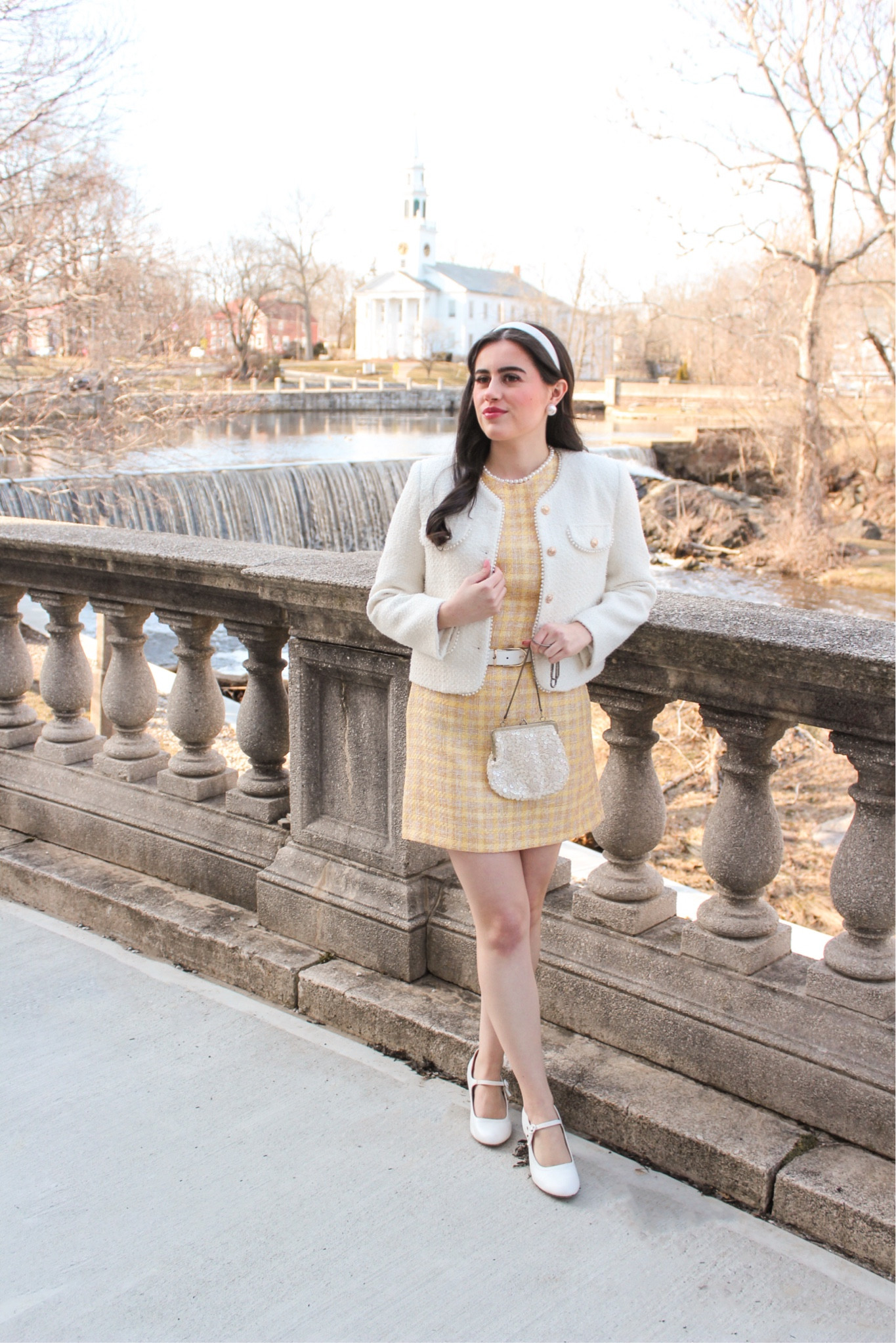 Elegant pastel outfit 💛

#LTKstyletip #LTKSeasonal #LTKunder100