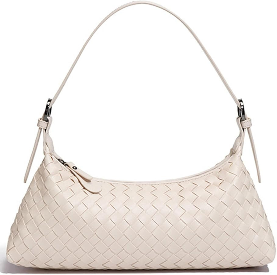 Handbags Shoulder Bags for Women Small Bags Women's Woven Tote Bag Crossbody Handbag Travel Hand ... | Amazon (US)