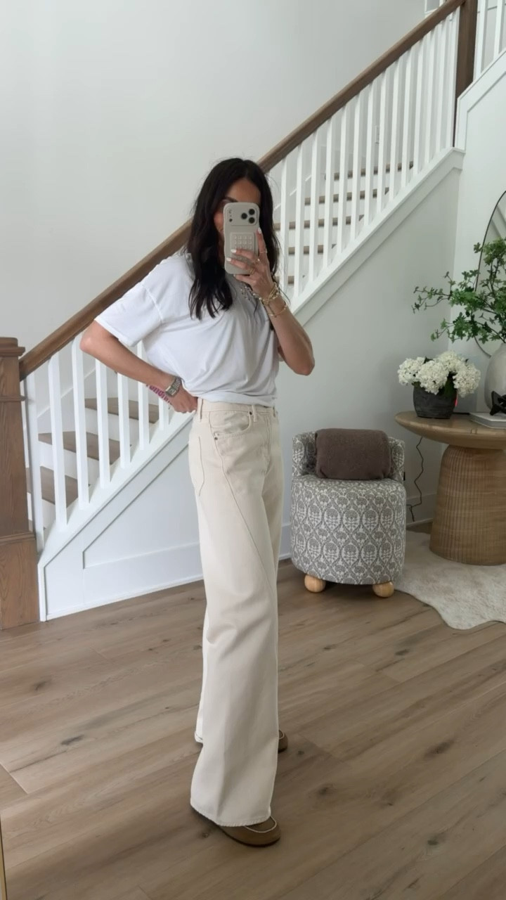 Mother lemon teist jeans, easy everyday outfit, casual style, annabrstyle, anna monteiro

#LTKOver40