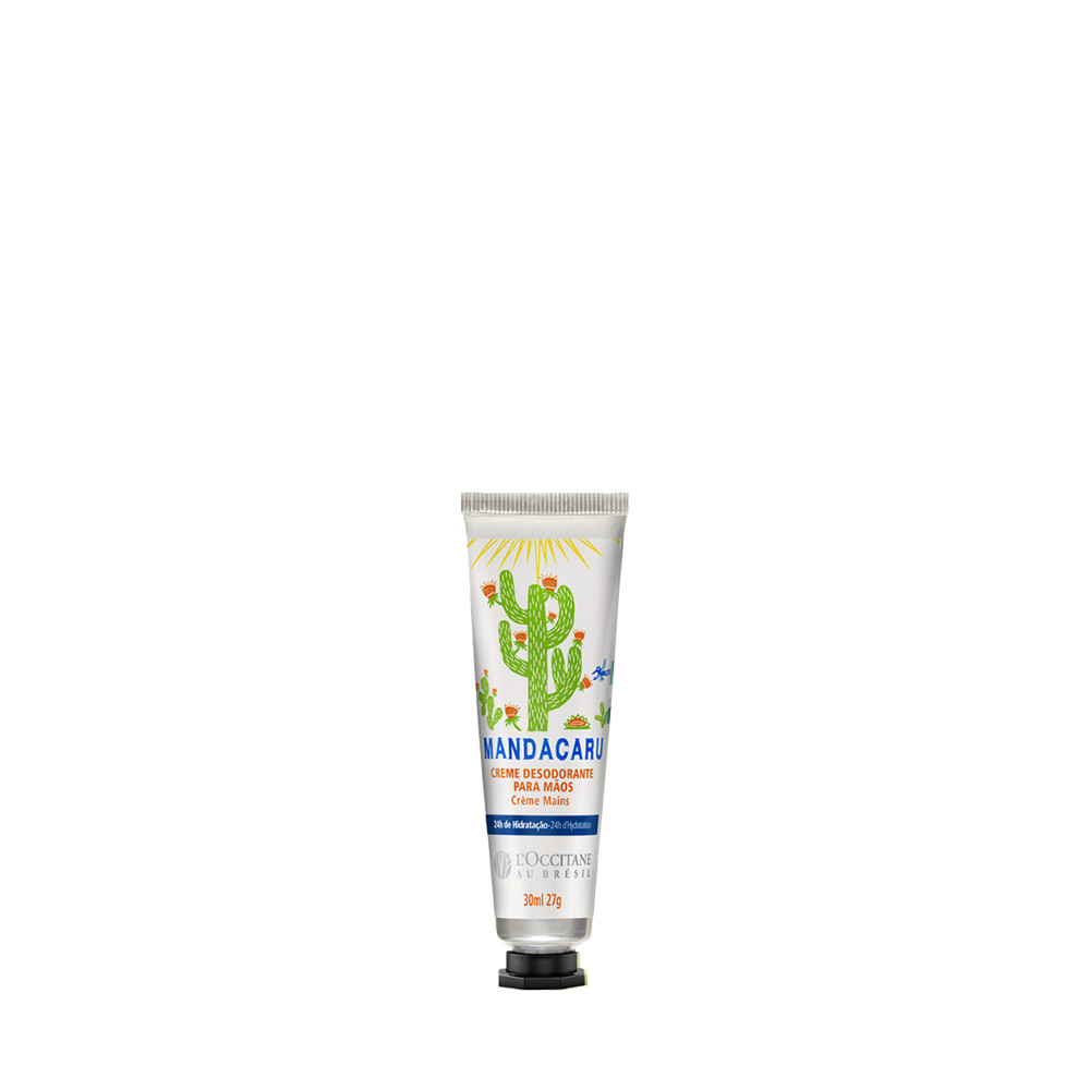 Creme Desodorante para Mãos Mandacaru 30ml | Loccitane Au Bresil (BR)