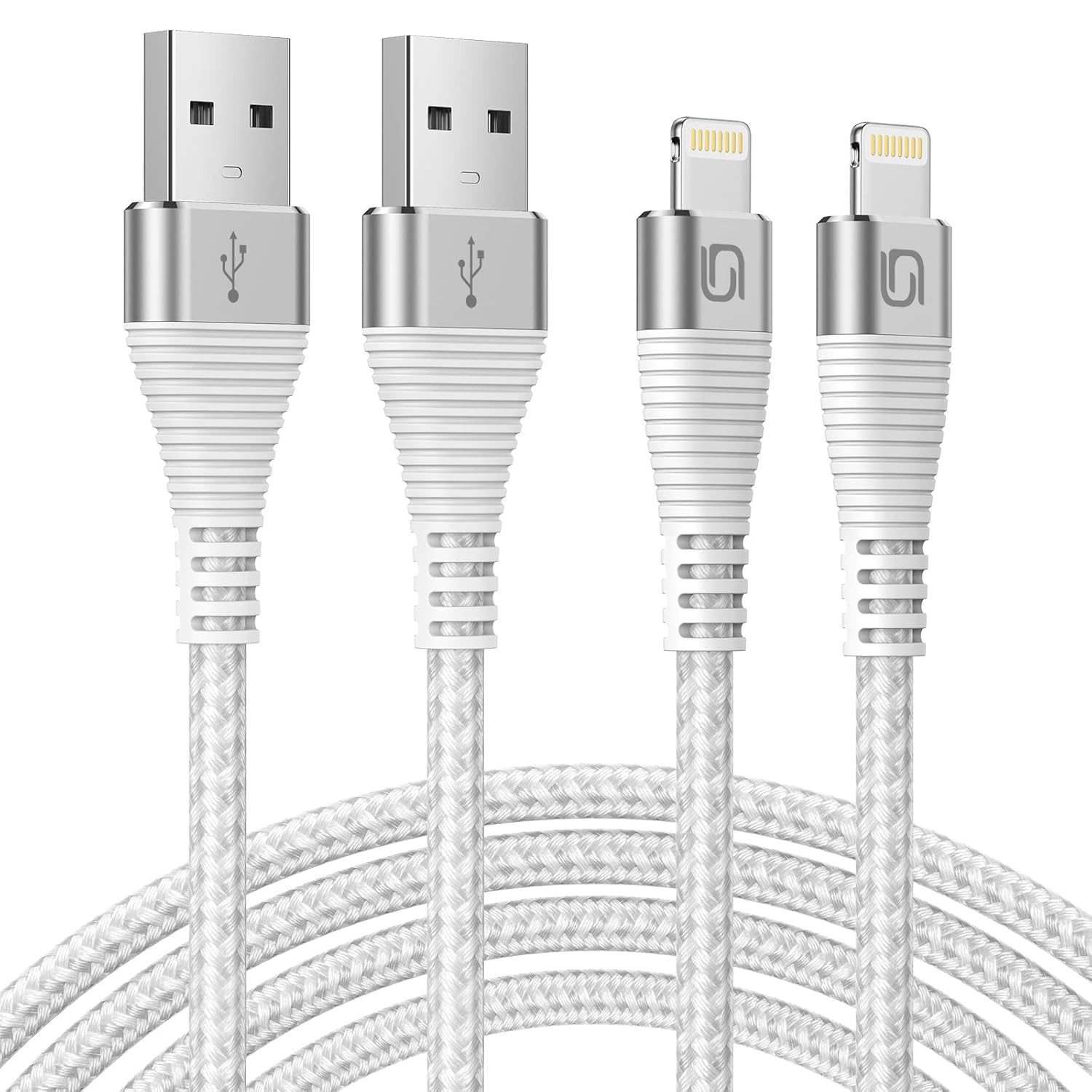 iPhone Charger Cable 10ft, 2Pack Lightning Cable, MFi Certified 10 Foot Long Lightning Cable Fast... | Amazon (CA)