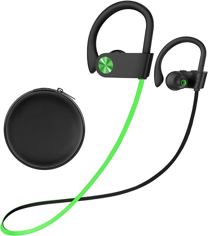 Stiive Bluetooth Headphones, 5.3 Wireless Sports Earbuds IPX7 Waterproof with Mic, Stereo Sweatpr... | Amazon (US)
