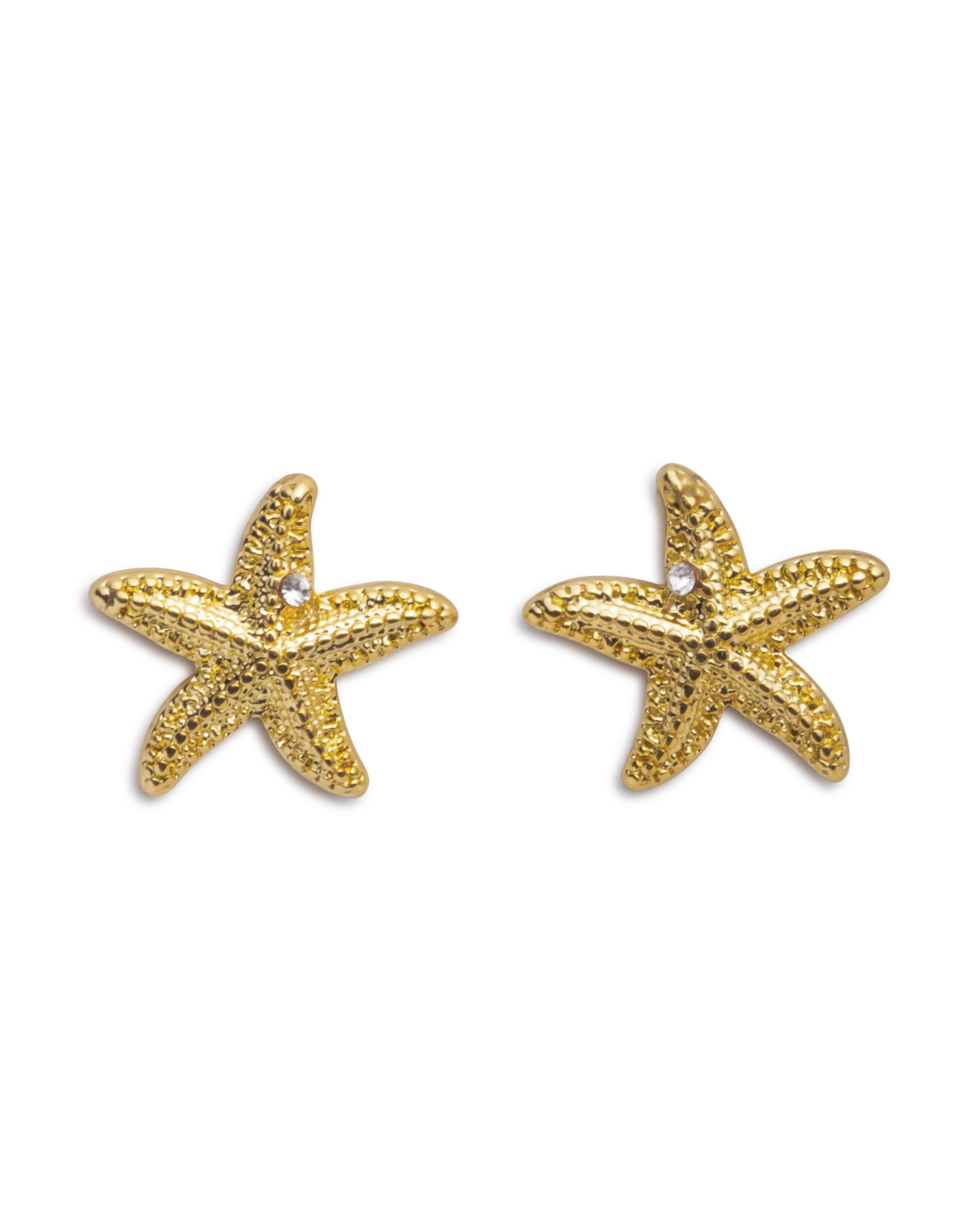 Mini Starfish Earrings | Electric Picks Jewelry