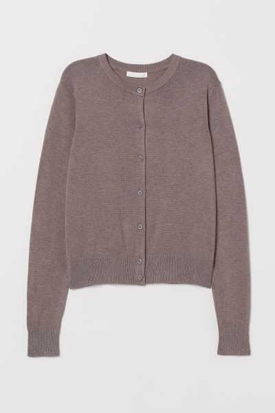 Fine-knit Cardigan | H&M (US + CA)