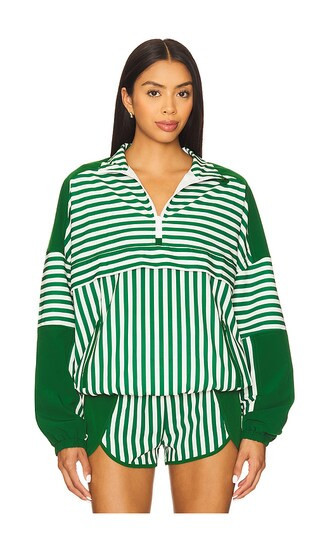 BEACH RIOT Vespera Top in Green. - size S | Revolve Clothing (Global)