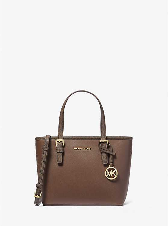 Jet Set Travel Extra-Small Top-Zip Tote Bag | Michael Kors US