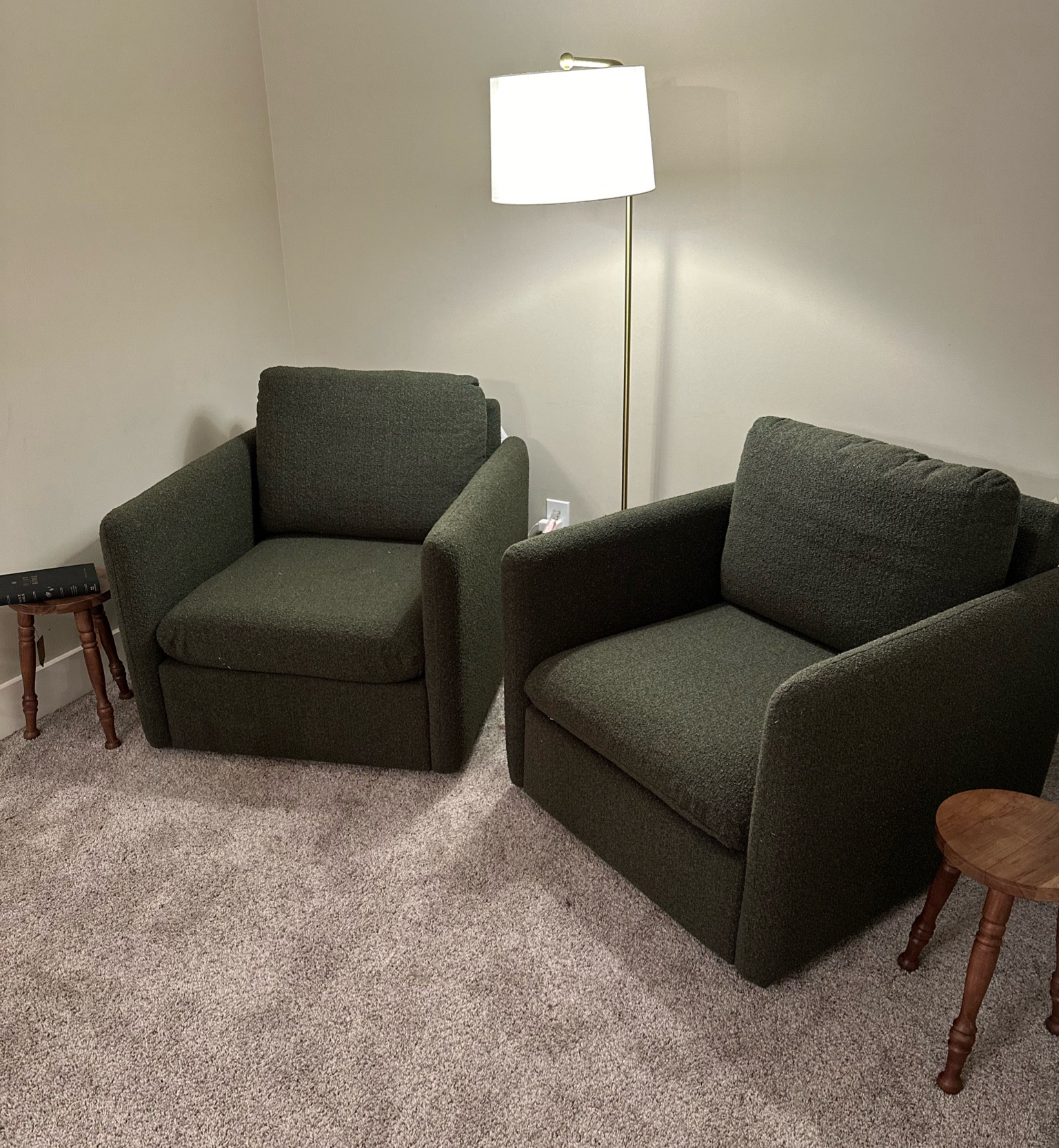 Cozy reading book made this loft space super useful 

#LTKHome #LTKStyleTip #LTKFindsUnder50