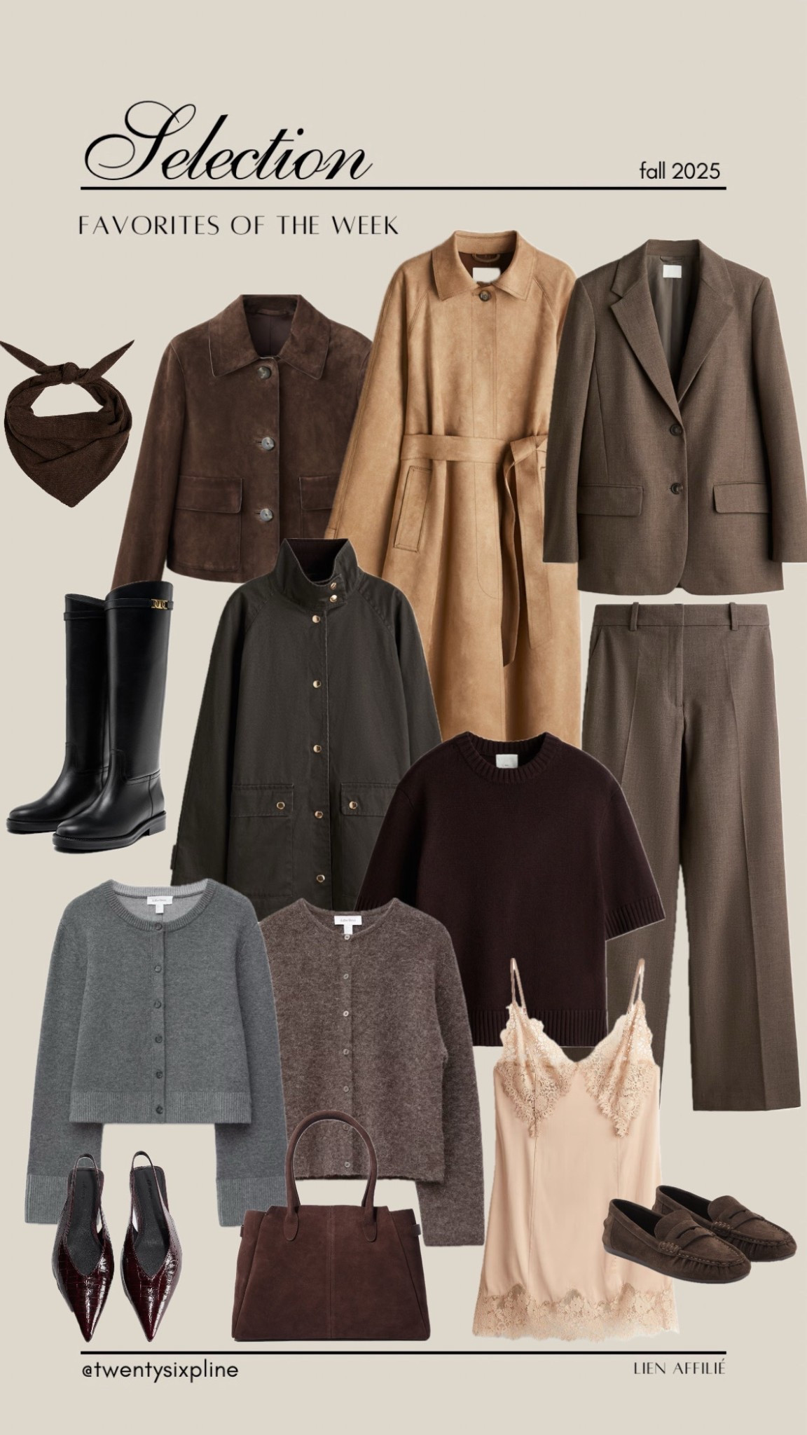 Favorites of the week 

#LTKfrance #LTKautumn #LTKeurope