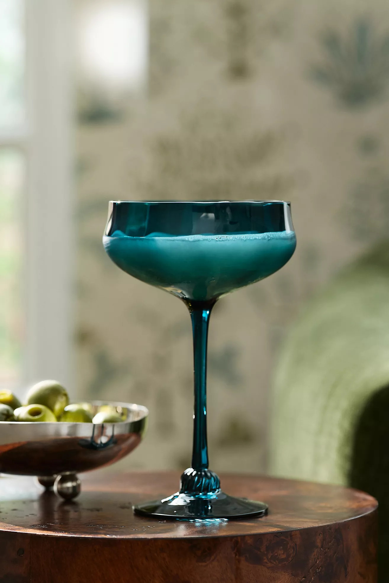 Cybelle Coupe Glasses, Set of 4 | Anthropologie (US)