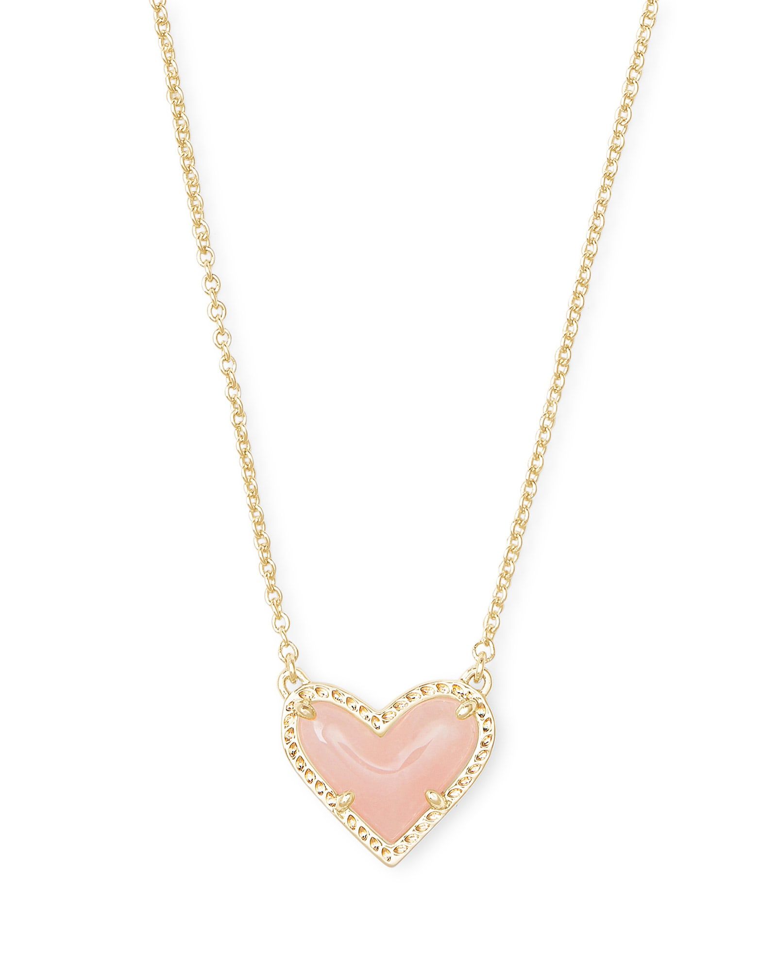 Cailin Gold Pendant Necklace in Champagne Opal Crystal | Kendra Scott | Kendra Scott