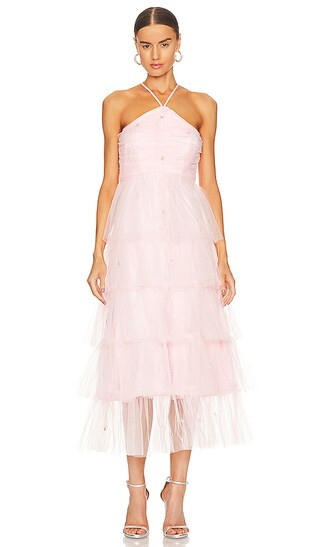 Shane Dress in Pink | Revolve Clothing (Global)