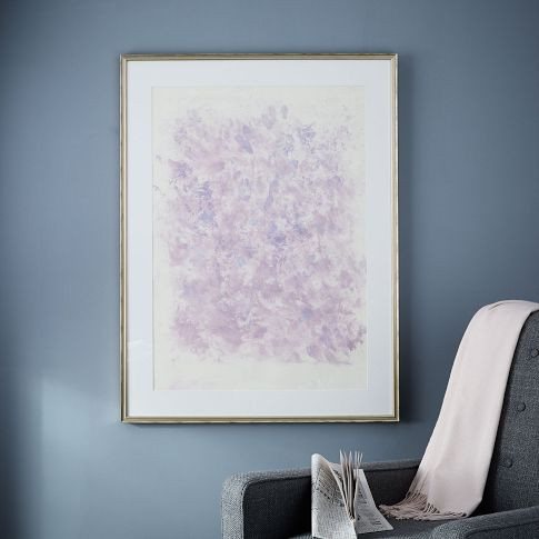 Simply Framed Oversized Gallery Frame – Antique Silver/Mat | West Elm (US)