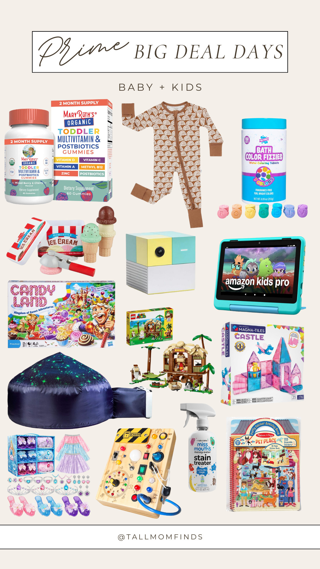 Baby + Kids finds on sale for Prime Big Deal Days!

baby toys, baby essentials, toddler toys, toddler, kids toys, christmas toys, building sets, kids games, melissa and doug 

 

#LTKSaleAlert #LTKBaby #LTKKids