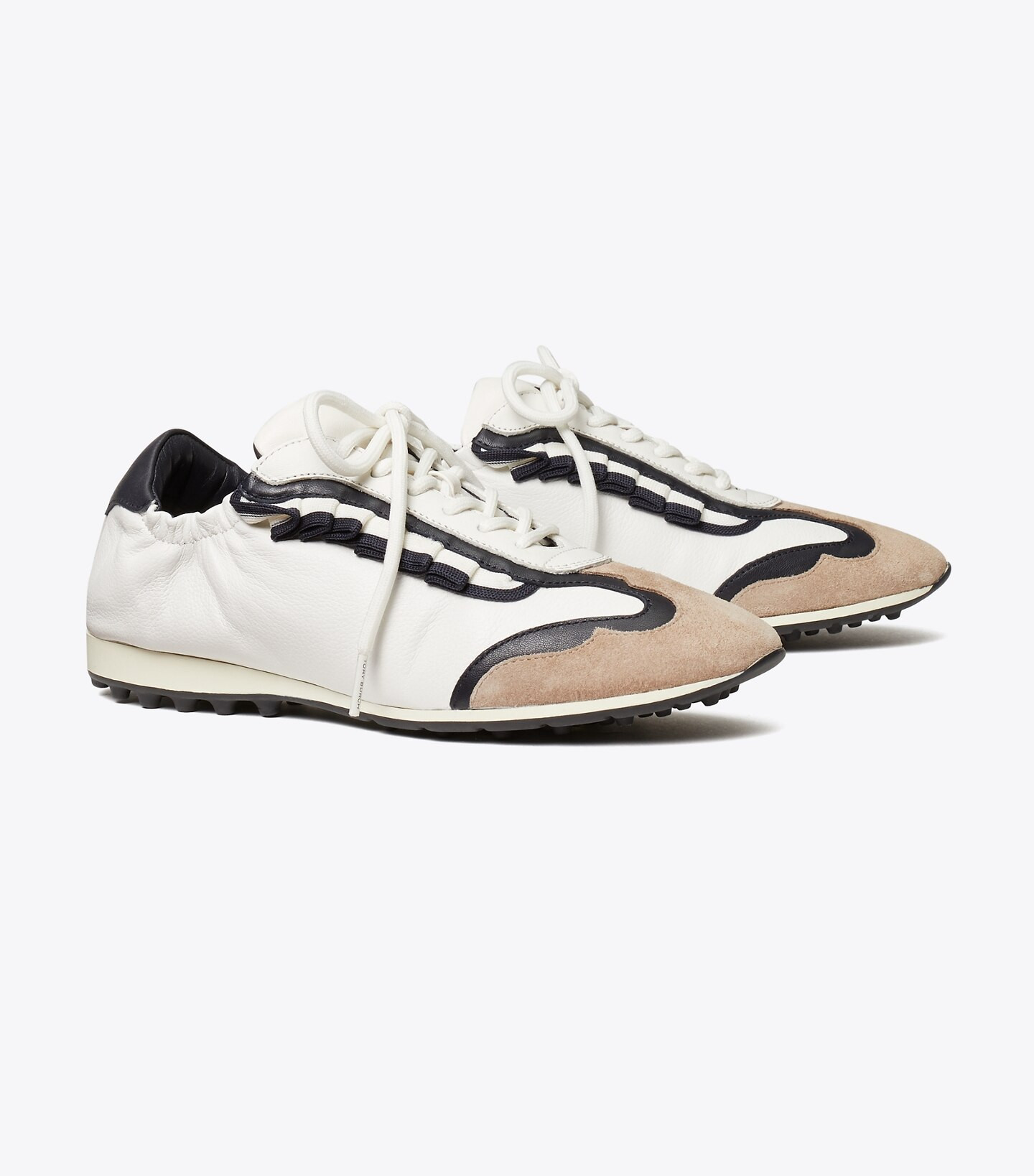Ruffle Tory Golf Sneaker: Women's Designer Sneakers | Tory Sport | Tory Burch (US)