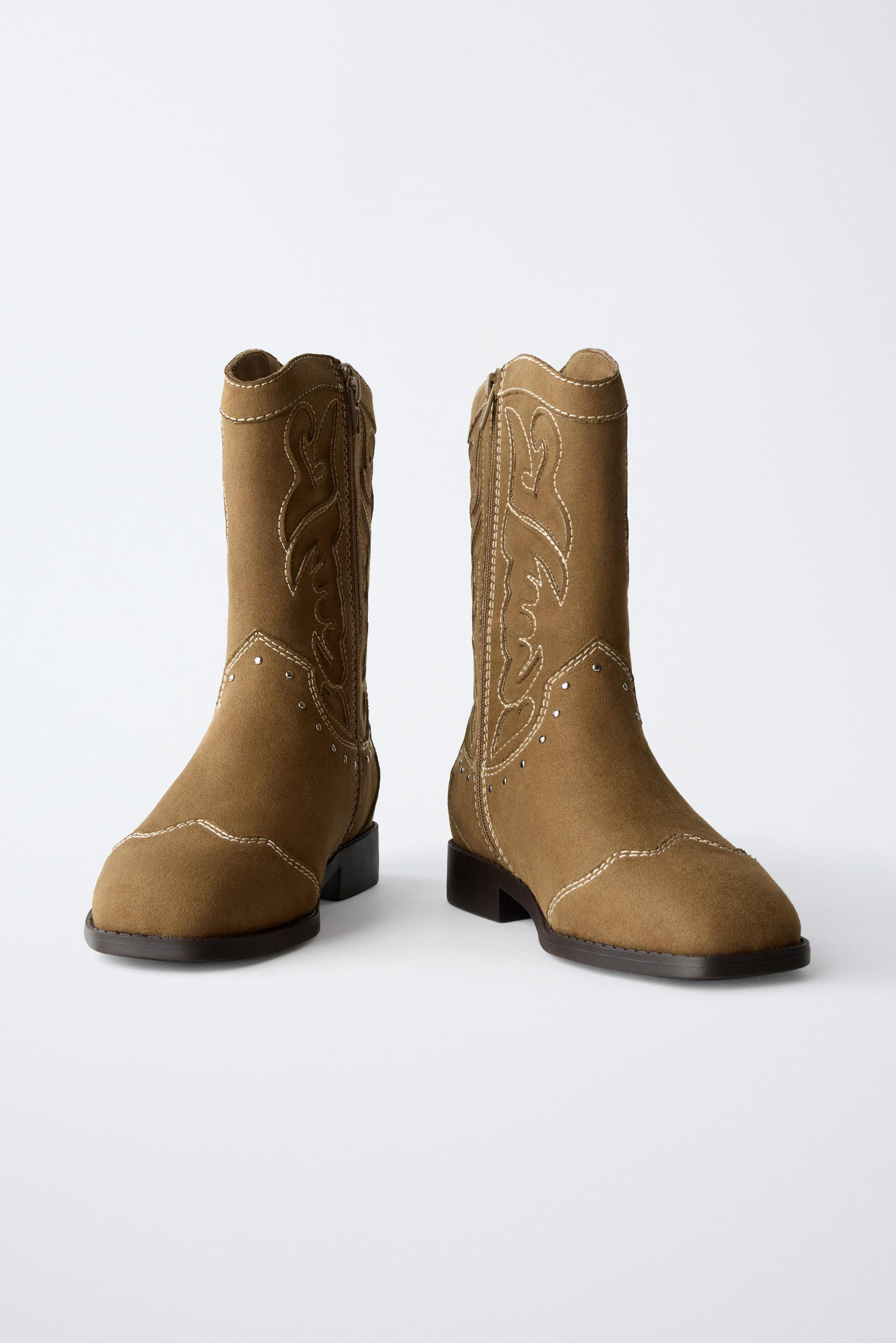 COWBOY BOOTS | Zara UK