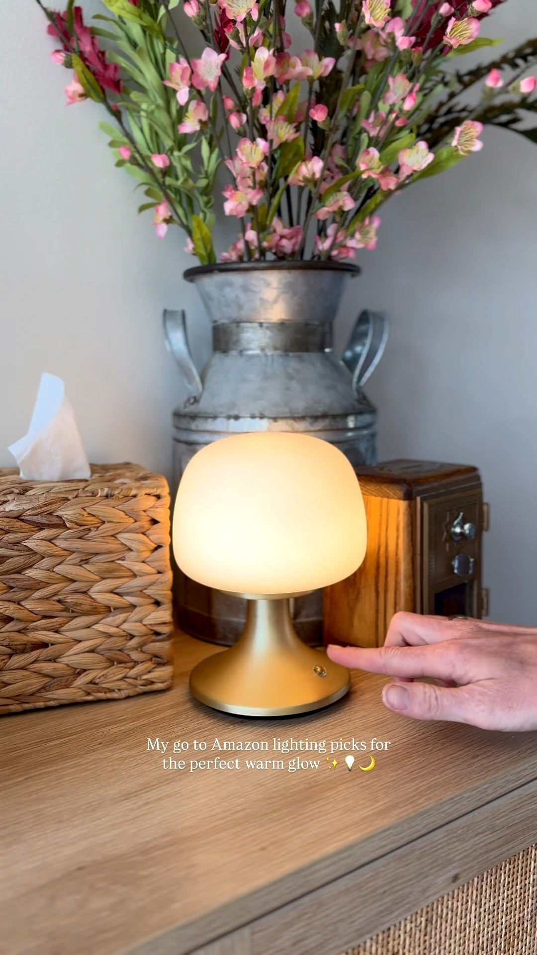 Amazon lighting favorites. Rechargeable cordless lamps and smart lighting. Ambient cozy lighting decor