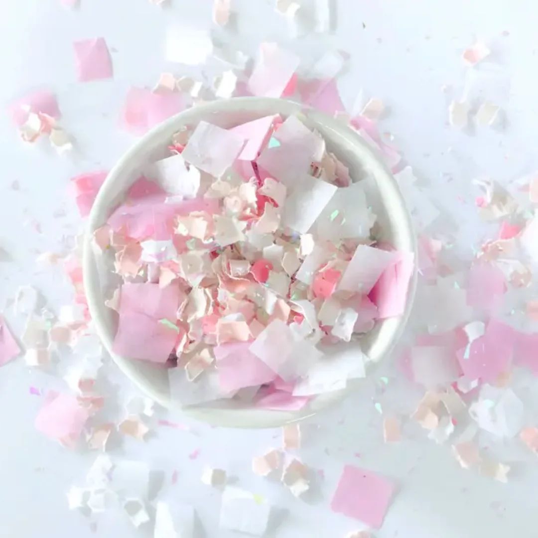 Tickled Pink Confetti Mix | Ellie and Piper