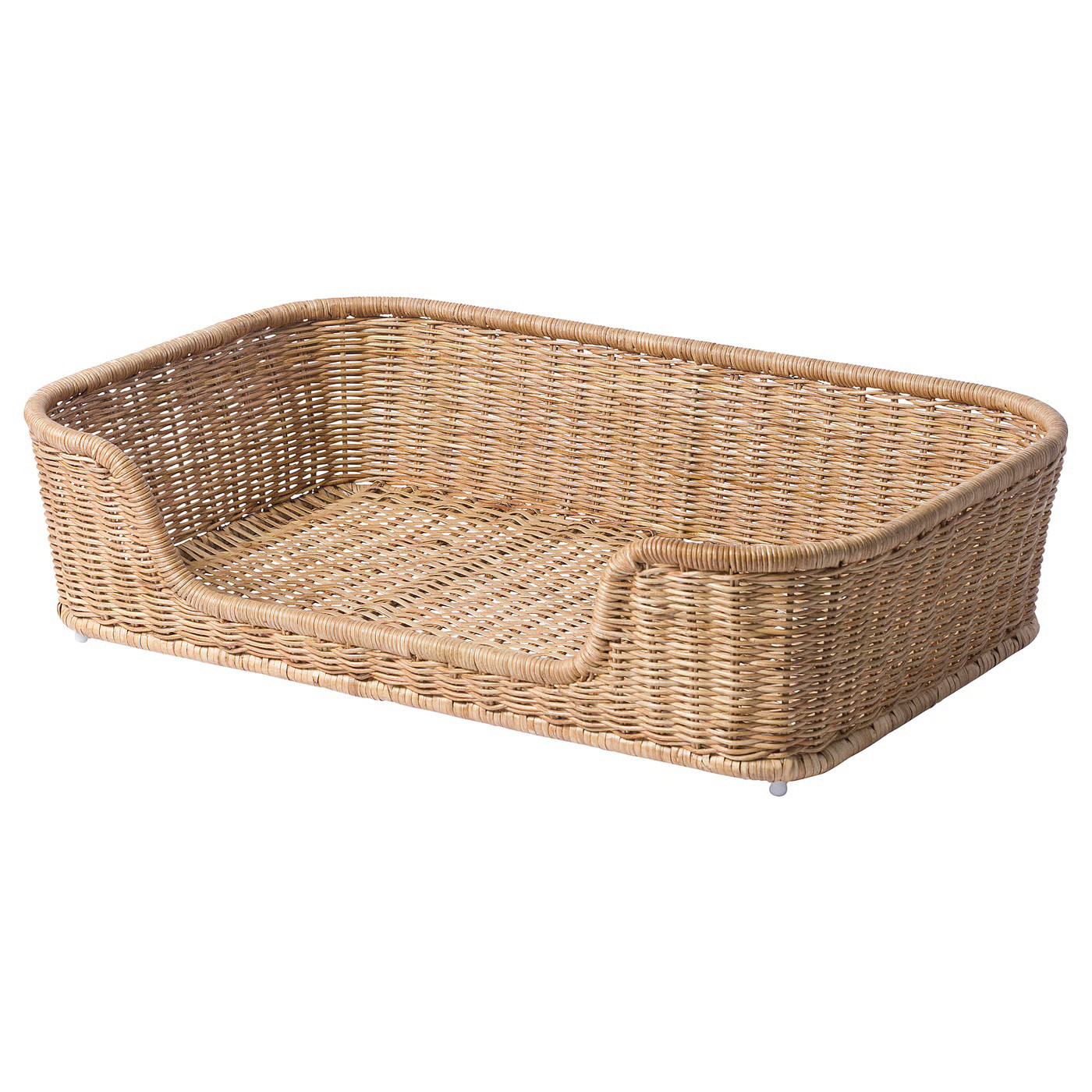 UTSÅDD dog bed, rattan, 31 ½x19 ¾x7 ¾"  - IKEA | IKEA US